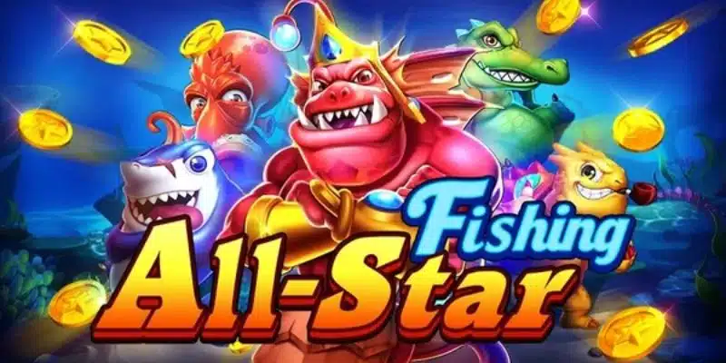 All Star Fishing - Khám Phá Điều Hấp Dẫn Ở Đại Dương Xanh